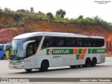 Empresa Gontijo de Transportes 21690 na cidade de Guarapari, Espírito Santo, Brasil, por Antonio Carlos Fernandes. Número da foto: #6007239.