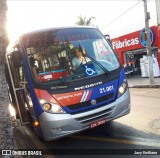 Viação Campestre 21.001 na cidade de Cosmópolis, São Paulo, Brasil, por Jacy Emiliano. Número da foto: #:id.