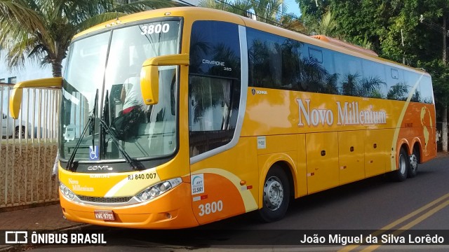 Novo Millenium Turismo 3800 na cidade de Tatuí, São Paulo, Brasil, por João Miguel da Silva Lorêdo. Número da foto: #6009539.