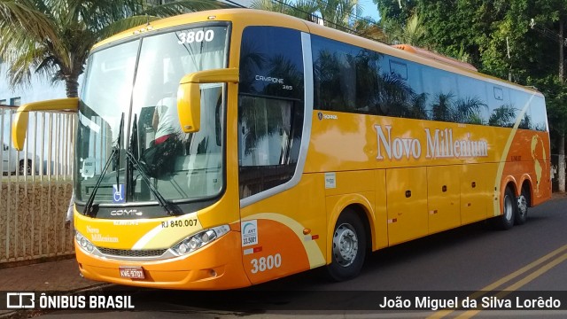 Novo Millenium Turismo 3800 na cidade de Tatuí, São Paulo, Brasil, por João Miguel da Silva Lorêdo. ID da foto: 6009539.