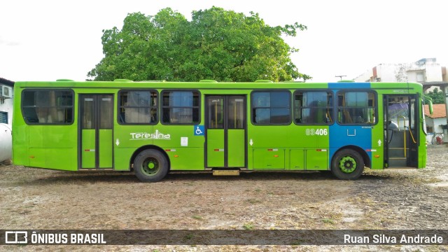 Taguatur - Taguatinga Transporte e Turismo 03406 na cidade de Teresina, Piauí, Brasil, por Ruan Silva Andrade. Número da foto: #6010134.