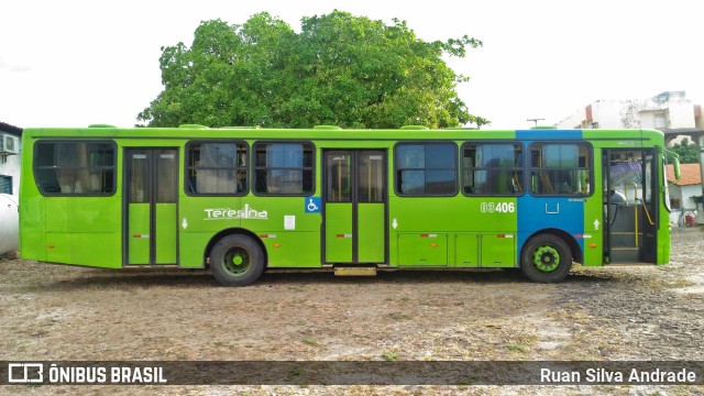 Taguatur - Taguatinga Transporte e Turismo 03406 na cidade de Teresina, Piauí, Brasil, por Ruan Silva Andrade. ID da foto: 6010134.