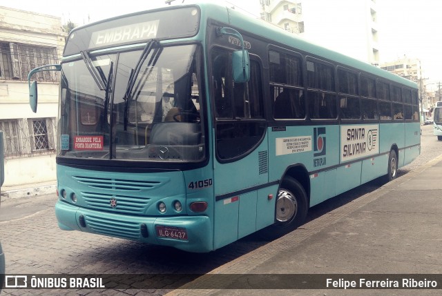 Empresa de Transportes Santa Silvana 41050 na cidade de Brasil, por Felipe Ferreira Ribeiro. ID da foto: 6009284.