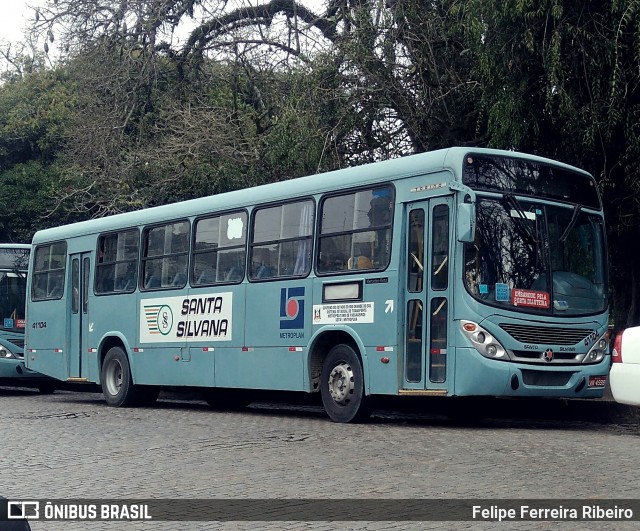 Empresa de Transportes Santa Silvana 41104 na cidade de Brasil, por Felipe Ferreira Ribeiro. Número da foto: #6009309.