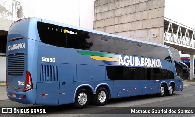 Viação Águia Branca 50150 na cidade de Campinas, São Paulo, Brasil, por Matheus Gabriel dos Santos. Número da foto: #6008526.