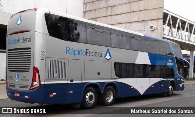 Rápido Federal 11723 na cidade de Campinas, São Paulo, Brasil, por Matheus Gabriel dos Santos. Número da foto: #6008530.