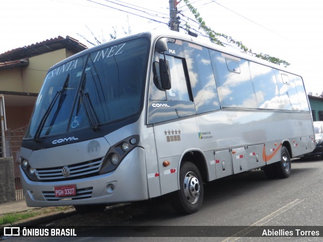 Ônibus Particulares 0132 na cidade de Teresina, Piauí, Brasil, por Abiellies Torres. ID da foto: 6009012.