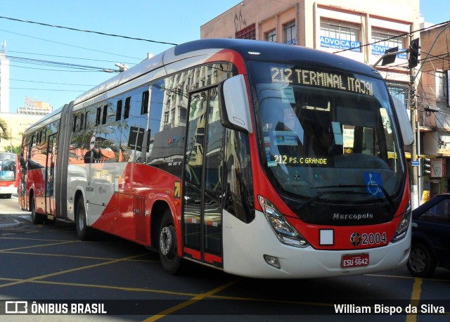 Itajaí Transportes Coletivos 2004 na cidade de Campinas, São Paulo, Brasil, por William Bispo da Silva. Número da foto: #6009807.