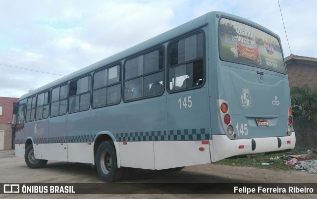 Empresa Auto Viação Santa Rosa 145 na cidade de Brasil, por Felipe Ferreira Ribeiro. Número da foto: #6009295.