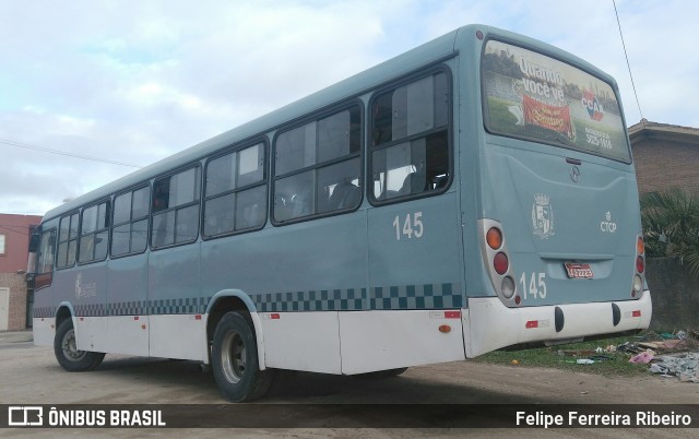 Empresa Auto Viação Santa Rosa 145 na cidade de Brasil, por Felipe Ferreira Ribeiro. ID da foto: 6009295.