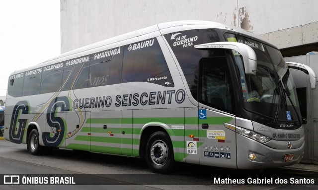 Guerino Seiscento 0312 na cidade de Campinas, São Paulo, Brasil, por Matheus Gabriel dos Santos. Número da foto: #6008580.