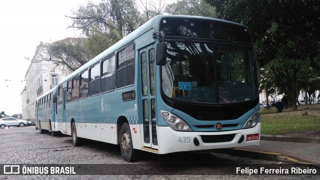 Laranjal Transportes 435 na cidade de Brasil, por Felipe Ferreira Ribeiro. Número da foto: #6009335.