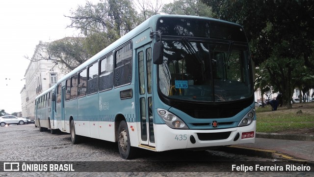 Laranjal Transportes 435 na cidade de Brasil, por Felipe Ferreira Ribeiro. ID da foto: 6009335.