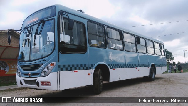 Empresa Auto Viação Santa Rosa 145 na cidade de Brasil, por Felipe Ferreira Ribeiro. ID da foto: 6009286.