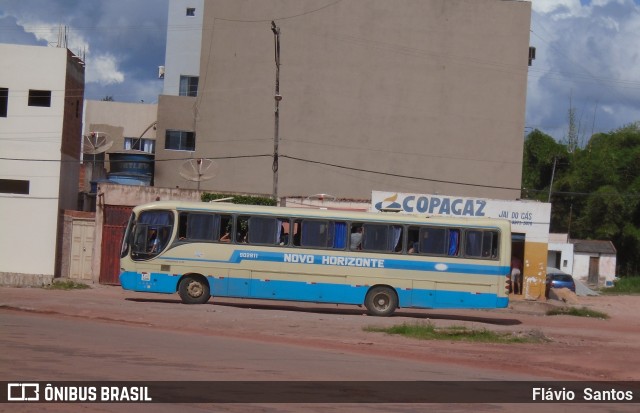 Viação Novo Horizonte 902911 na cidade de Barra da Estiva, Bahia, Brasil, por Flávio  Santos. ID da foto: 6009348.