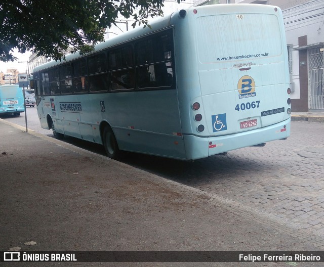 Bosembecker 40067 na cidade de Brasil, por Felipe Ferreira Ribeiro. Número da foto: #6009300.