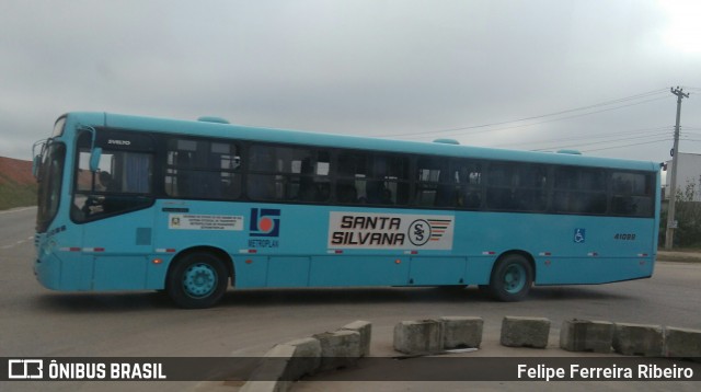 Empresa de Transportes Santa Silvana 41088 na cidade de Brasil, por Felipe Ferreira Ribeiro. Número da foto: #6009270.