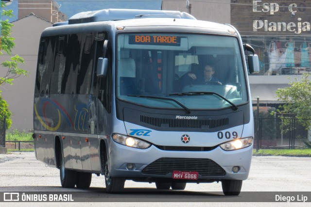 TCL - Transportes Capivari Ltda 009 na cidade de Tubarão, Santa Catarina, Brasil, por Diego Lip. Número da foto: #6009914.