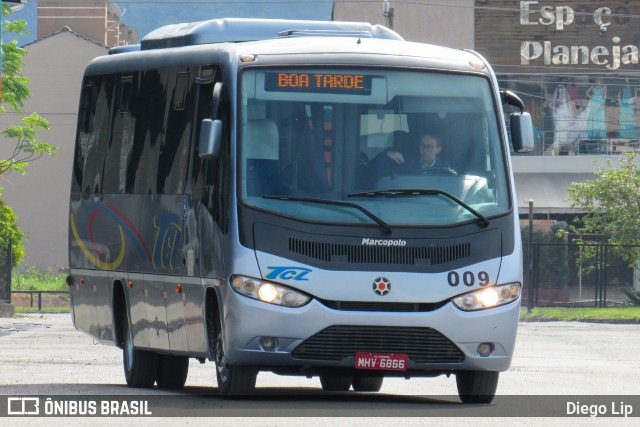 TCL - Transportes Capivari Ltda 009 na cidade de Tubarão, Santa Catarina, Brasil, por Diego Lip. ID da foto: 6009914.