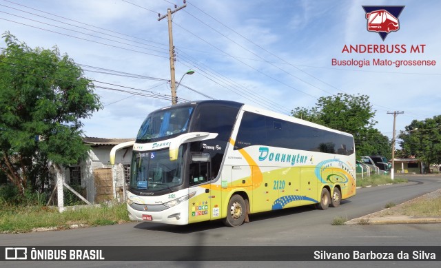 Doannytur 2120 na cidade de Cuiabá, Mato Grosso, Brasil, por Silvano Barboza da Silva. Número da foto: #6009584.