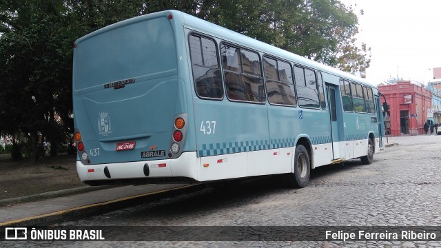 Laranjal Transportes 437 na cidade de Brasil, por Felipe Ferreira Ribeiro. Número da foto: #6009331.