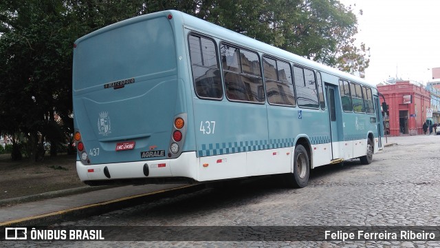 Laranjal Transportes 437 na cidade de Brasil, por Felipe Ferreira Ribeiro. ID da foto: 6009331.