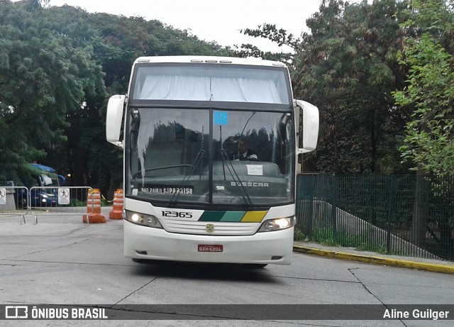 Empresa Gontijo de Transportes 12365 na cidade de São Paulo, São Paulo, Brasil, por Aline Guilger. ID da foto: 6010306.