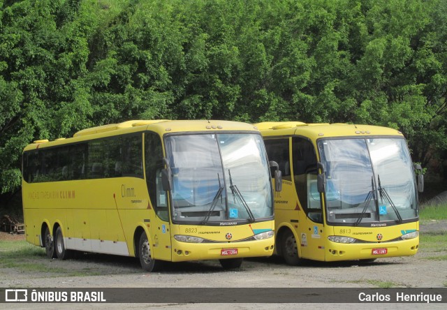 Viação Itapemirim 8823 na cidade de Paraíba do Sul, Rio de Janeiro, Brasil, por Carlos  Henrique. Número da foto: #6010145.