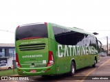 Auto Viação Catarinense 3310 na cidade de Cascavel, Paraná, Brasil, por Carlos Oliveira. Número da foto: #:id.