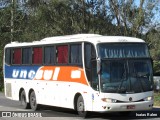 Ônibus Particulares 7528 na cidade de Santos Dumont, Minas Gerais, Brasil, por Isaias Ralen. Número da foto: #:id.