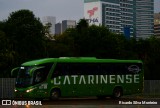 Auto Viação Catarinense 3366 na cidade de Curitiba, Paraná, Brasil, por Ricardo Silva Monteiro. ID da foto: :id.