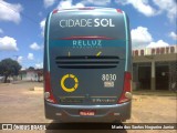 Viação Cidade Sol 8030 na cidade de Piritiba, Bahia, Brasil, por Mario dos Santos Nogueira Junior. Número da foto: #:id.