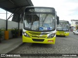 Viação Nilopolitana RJ 123.048 na cidade de Queimados, Rio de Janeiro, Brasil, por Vinicius Andrade. Número da foto: #:id.