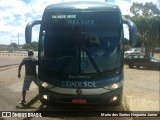 Viação Cidade Sol 8030 na cidade de Piritiba, Bahia, Brasil, por Mario dos Santos Nogueira Junior. Número da foto: #:id.