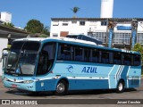 Expresso Azul 263 na cidade de Lajeado, Rio Grande do Sul, Brasil, por Jovani Cecchin. Número da foto: #:id.