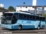 Expresso Azul 263 na cidade de Lajeado, Rio Grande do Sul, Brasil, por Jovani Cecchin. ID da foto: :id.