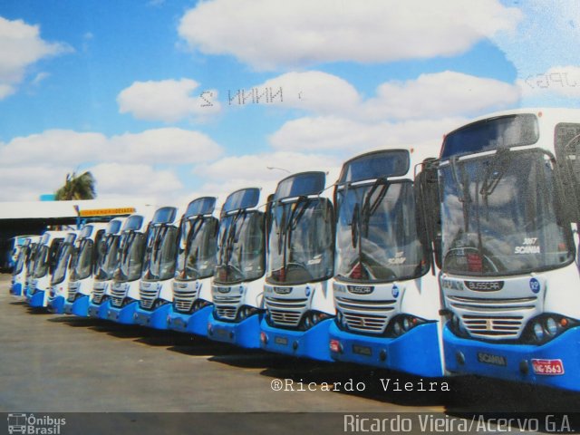 Rápido Planaltina 3067 na cidade de Planaltina, Goiás, Brasil, por Ricardo Vieira. Número da foto: #5974248.