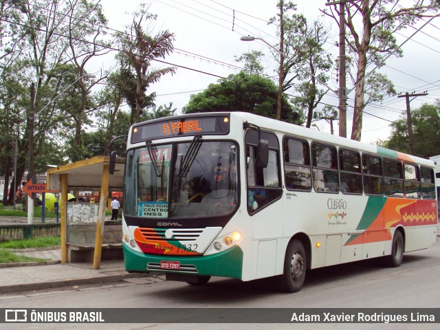 Viação Bom Jesus > VTL - Viação Trans Líder 1332 na cidade de Cubatão, São Paulo, Brasil, por Adam Xavier Rodrigues Lima. Número da foto: #6010833.