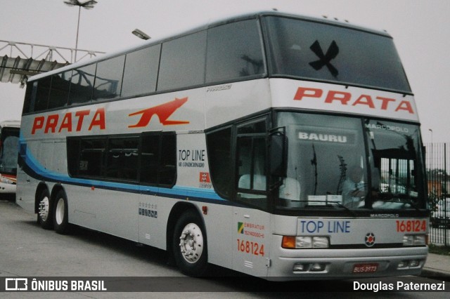 Expresso de Prata 168124 na cidade de São Paulo, São Paulo, Brasil, por Douglas Paternezi. ID da foto: 6010628.