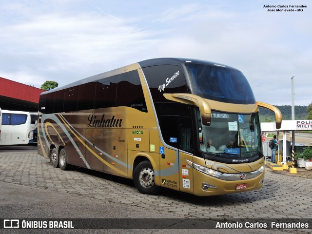 Linhatur Hotel e Turismo 8000 na cidade de João Monlevade, Minas Gerais, Brasil, por Antonio Carlos Fernandes. Número da foto: #6010564.
