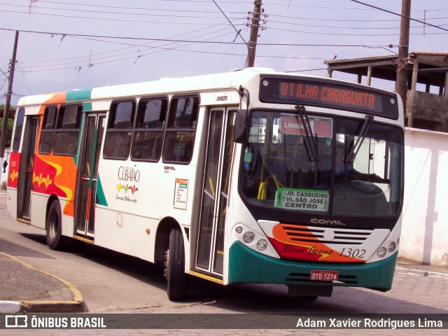 Viação Bom Jesus > VTL - Viação Trans Líder 1302 na cidade de Cubatão, São Paulo, Brasil, por Adam Xavier Rodrigues Lima. Número da foto: #6010835.