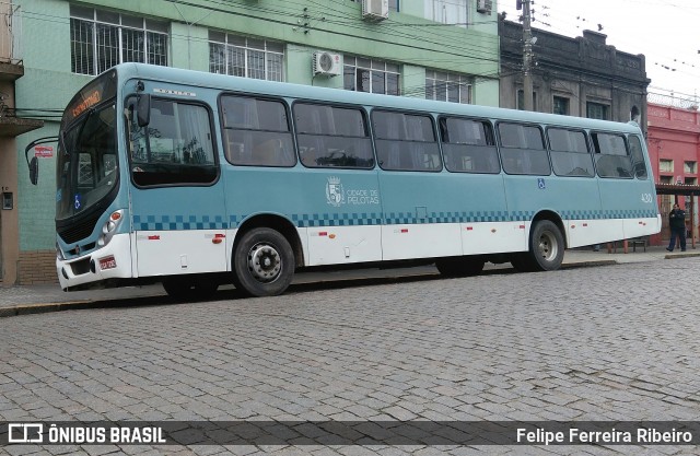 Laranjal Transportes 430 na cidade de Brasil, por Felipe Ferreira Ribeiro. ID da foto: 6011522.