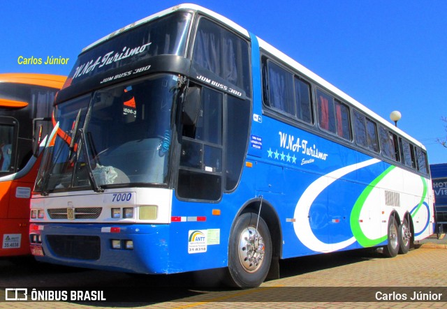 WNA Turismo e Fretamento 7000 na cidade de Goiânia, Goiás, Brasil, por Carlos Júnior. ID da foto: 6010713.