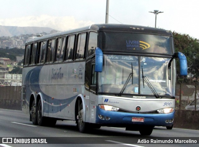 J Lucio Turismo 900 na cidade de Belo Horizonte, Minas Gerais, Brasil, por Adão Raimundo Marcelino. Número da foto: #6011391.