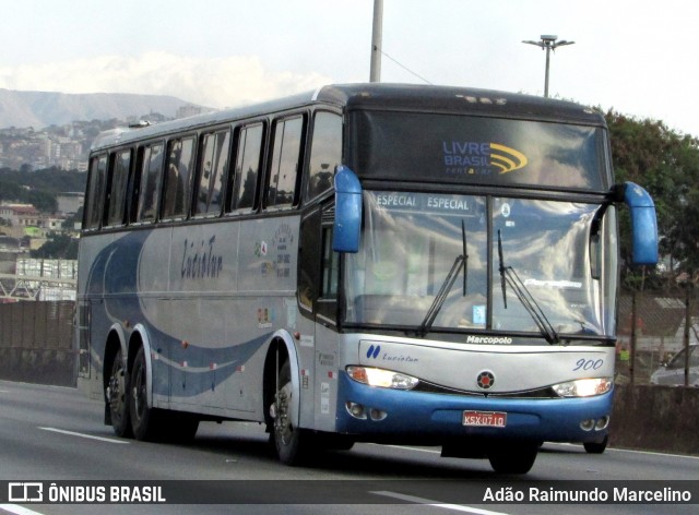 J Lucio Turismo 900 na cidade de Belo Horizonte, Minas Gerais, Brasil, por Adão Raimundo Marcelino. ID da foto: 6011391.