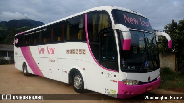 New Tour Turismo 4004 na cidade de Carangola, Minas Gerais, Brasil, por Washington Firme. Número da foto: #6011691.