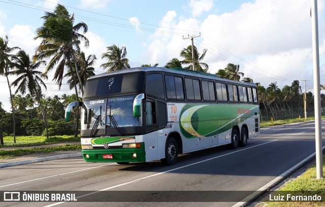 JR Turismo 10 na cidade de Maceió, Alagoas, Brasil, por Luiz Fernando. ID da foto: 6011191.