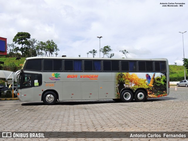 Boa Viagem Turismo 22500 na cidade de João Monlevade, Minas Gerais, Brasil, por Antonio Carlos Fernandes. ID da foto: 6010548.