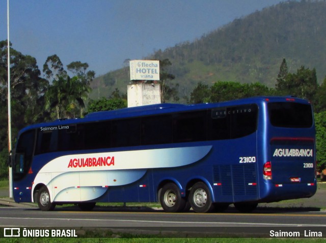 Viação Águia Branca 23100 na cidade de Viana, Espírito Santo, Brasil, por Saimom  Lima. Número da foto: #6010511.