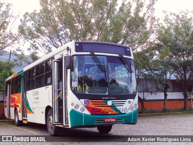 Viação Bom Jesus > VTL - Viação Trans Líder 1310 na cidade de Cubatão, São Paulo, Brasil, por Adam Xavier Rodrigues Lima. ID da foto: 6010839.